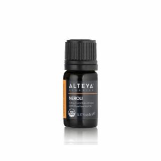 Neroli olej 100% Alteya Organics 10ml povzbudzujúci Objem: 10ml