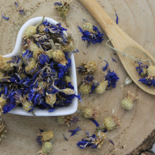 Nevädza poľná modrá - kvet celý - Centaurea cyanus - Flos cyani 250 g