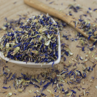 Nevädza poľná modrá - kvet narezaný - Centaurea cyanus - Flos cyani 1000 g