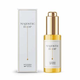 Nočné pleťové sérum proti starnutiu Majestic Drop Wooden Spoon 30ml Vegan