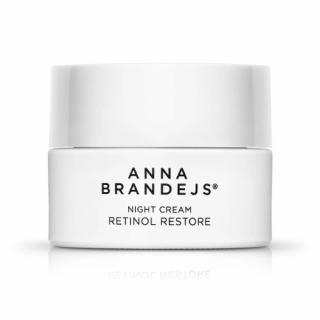 Nočný omladzujúci krém s retinolom ANNA BRANDEJS 50ml proti vráskam