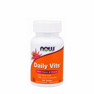 Now Foods Daily Vits™ - Multivitamín 100 Tableta