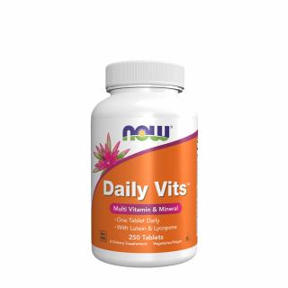 Now Foods Daily Vits™ - Multivitamín 250 Tableta