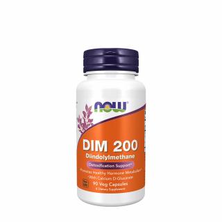 Now Foods DIM 200 Diindolylmetán - Detoxikačná formula 90 Veg Kapsula