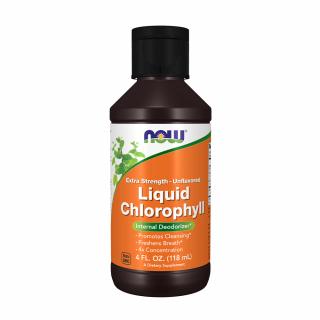 Now Foods Extra silný Liq Chlorofyl - Extra Strenght Liq Chlorophyll 118 ml