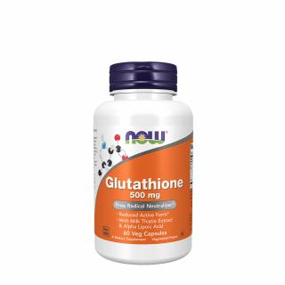Now Foods Glutatión 500 mg 60 Veg Kapsula