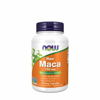 Now Foods Maca - zosilňovač potencie 750 mg 90 Veg Kapsula