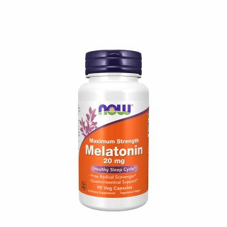 Now Foods Melatonín 20 mg- ultra silný 90 Veg Kapsula