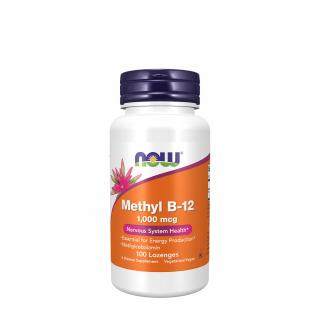 Now Foods Metyl B-12 1000 mcg 100 Cucavá tableta