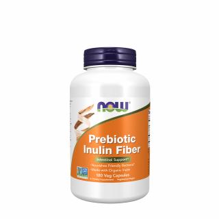 Now Foods Prebiotická vláknina inulín - Prebiotic Inulin Fiber 180 Veg Kapsula