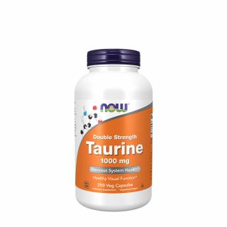 Now Foods Silný taurin 1000 mg 250 Veg Kapsula