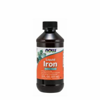 Now Foods Tekuté železo Formula - Iron Liquid 236 ml