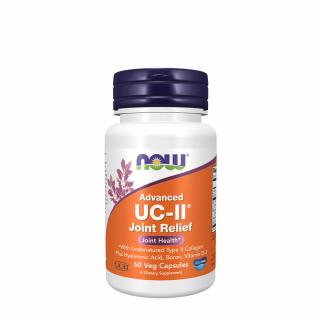 Now Foods UC-II® Advanced Joint Relief Kolagénový posilňovací prípravok na kĺby 60 Veg Kapsula