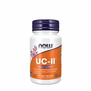 Now Foods UC-II® Collagen - kolagén typu II na posilnenie kĺbov 40 mg 60 Veg Kapsula