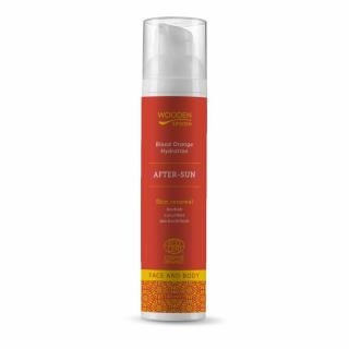 Olej po opaľovaní s červeným pomarančom Wooden Spoon 100ml ECO