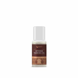 Olej pre intenzívne opálenie bez SPF Wooden Spoon 10ml vzorka  organic