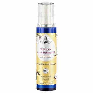 Olej pre intenzívne opálenie Kokos a vanilka Ikarov 125 ml