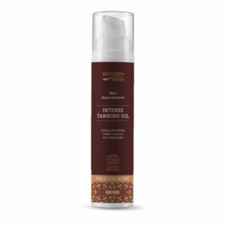 Olej pre intenzívne opálenie Wooden Spoon 100ml ECO