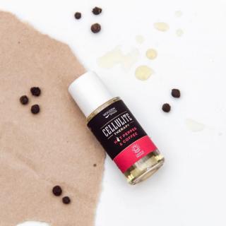 Olej proti celulitíde s čiernym korením a kávovým extraktom Wooden Spoon 10ml vzorka ECO