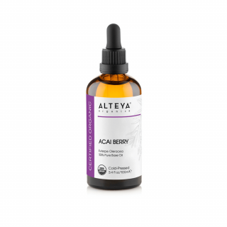 Olej z Acai Berry 100% Alteya Organics 100 ml ORGANIC