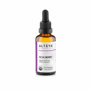 Olej z Acai Berry 100% Alteya Organics 50 ml ORGANIC
