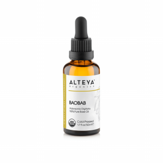 Olej z baobabu 100% Alteya Organics 50 ml ORGANIC