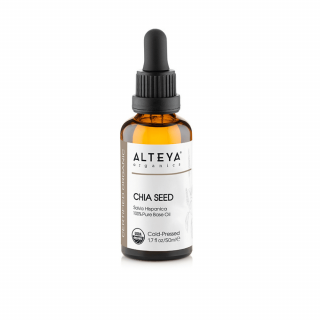 Olej z chia semienok 100% Alteya Organics 50 ml ORGANIC