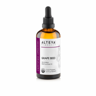 Olej z hroznových jadier 100% Alteya Organics 100 ml ORGANIC