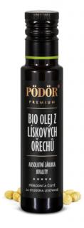 Olej z Lieskových orieškov BIO Objem: 100ml