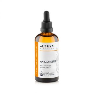 Olej z marhuľových jadier 100% Alteya Organics 50 ml ORGANIC Objem: 100ml