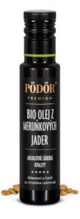 Olej z Marhuľových jadier BIO Objem: 250ml