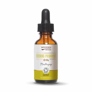 Olej z pupalky dvojročnej Wooden Spoon 30 ml VEGAN