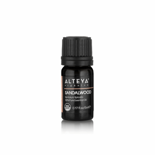 Olej zo santalového dreva 100% Alteya Organics 5 ml regeneračný