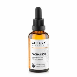 Olej zo semien Sacha Inchi 100% Alteya Organics 50 ml ORGANIC