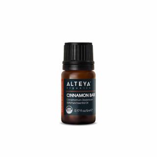 Olej zo škorice cejlónskej (kôra) 100% Alteya Organics 5 ml ORGANIC
