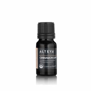 Olej zo škorice cejlónskej (listy) 100% Alteya Organics 5 ml ORGANIC Objem: 10ml