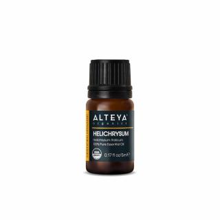 Olej zo slamienky talianskej 100% Alteya Organics 5 ml ORGANIC
