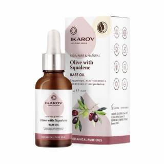 Olivový olej so skvalénom Ikarov 30ml