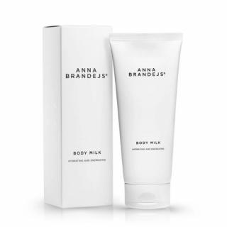 Omladzujúce telové mlieko Hydrating and energizing ANNA BRANDEJS 200ml tekutá