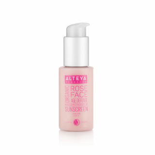 Opaľovací krém pleťový SPF30 Alteya Organics 50 ml ORGANIC