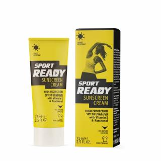 Opaľovací krém s vitamínom E a panthenolom SPF 30 Sport Ready 75ml krém
