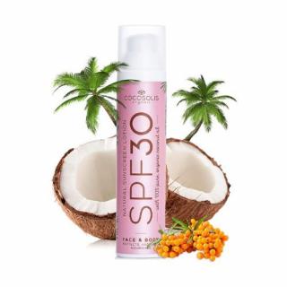 Opaľovací krém SPF30 Cocosolis Organic 100ml krém