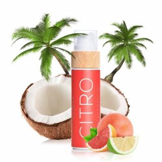 Opaľovací olej Citro bez SPF Cocosolis Organic 110ml olej
