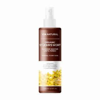 Organická trezalková pleťová voda Via natural 200ml tekutá