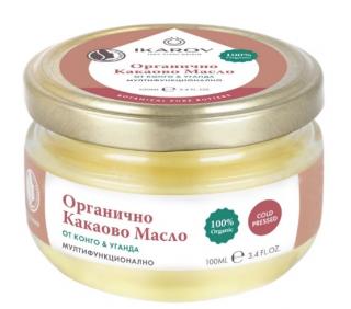 Organické kakaové maslo Ikarov 100 ml