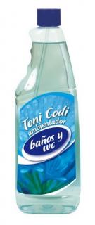 Osviežovač vzduchu na WC (náplň) 750 ml