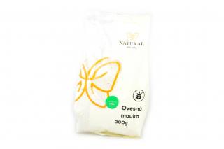 Ovsená múka bez lepku - Natural 300 g