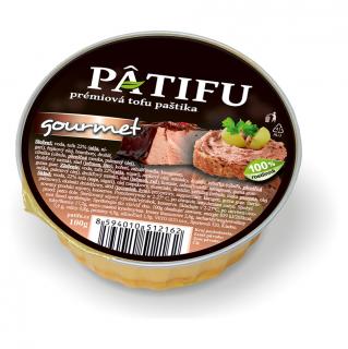 Patifu GOURMET paštéta 100g