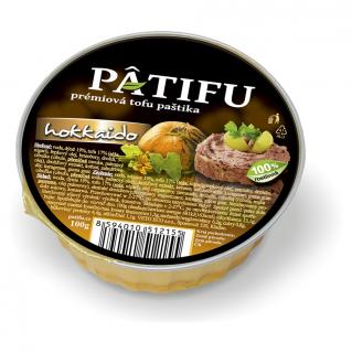 Patifu HOKKAIDO paštéta 100g