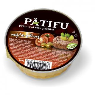 Patifu PARADAJKY a OLIVY paštéta 100g